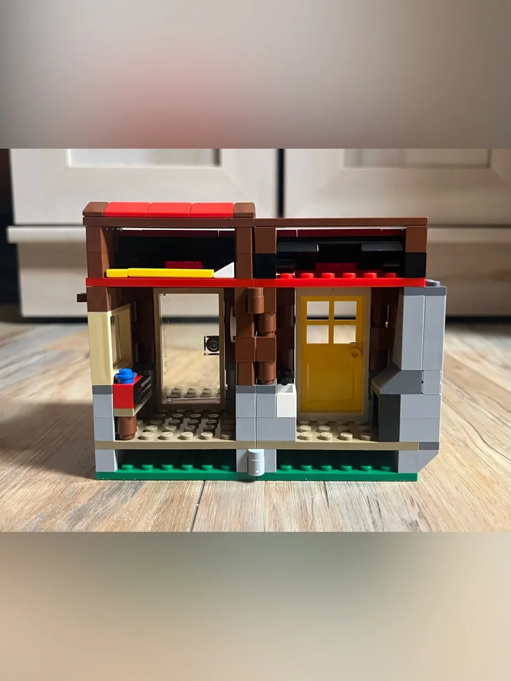 Lego Creator 3-in-1 - Outback Cabin - Part Of Set 31098